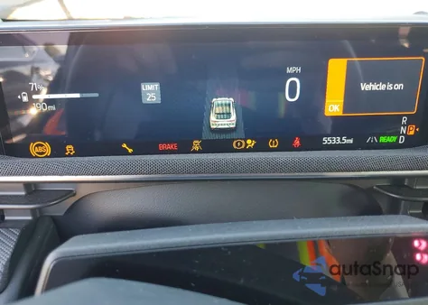 2025 Ford Mustang Mach-E Select from USA, damaged, VIN 3FMTK1R44SMA13011